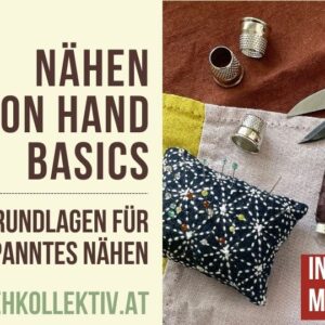 Nähen von Hand Basics - NUR ANMELDUNG
