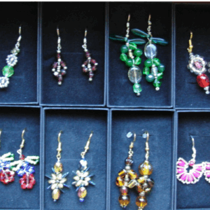 Klosterarbeiten - Ohrschmuck - NUR ANMELDUNG