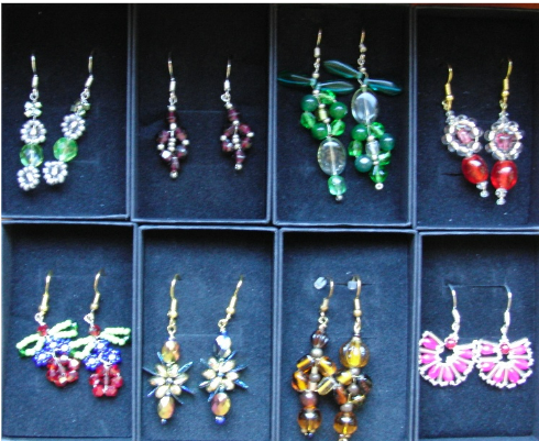 Klosterarbeiten - Ohrschmuck - NUR ANMELDUNG